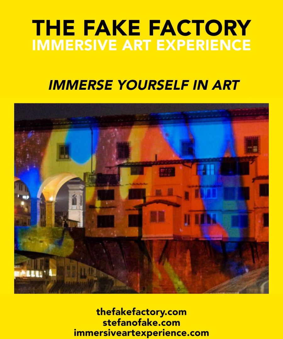 THE FAKE FACTORY IMMERSIVE ART EXPERIENCE VIDEOMAPPING VIDEOART&nbsp;2001-2020_02010