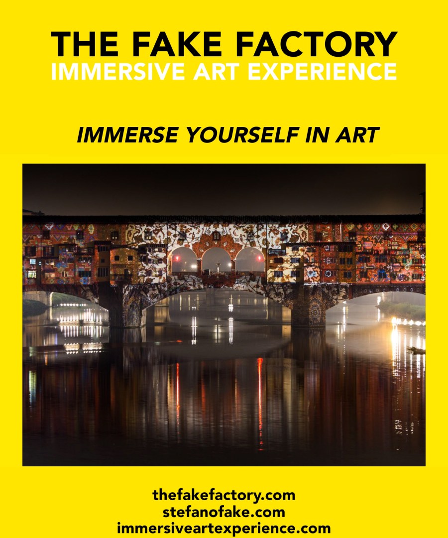 THE FAKE FACTORY IMMERSIVE ART EXPERIENCE VIDEOMAPPING VIDEOART&nbsp;2001-2020_02011