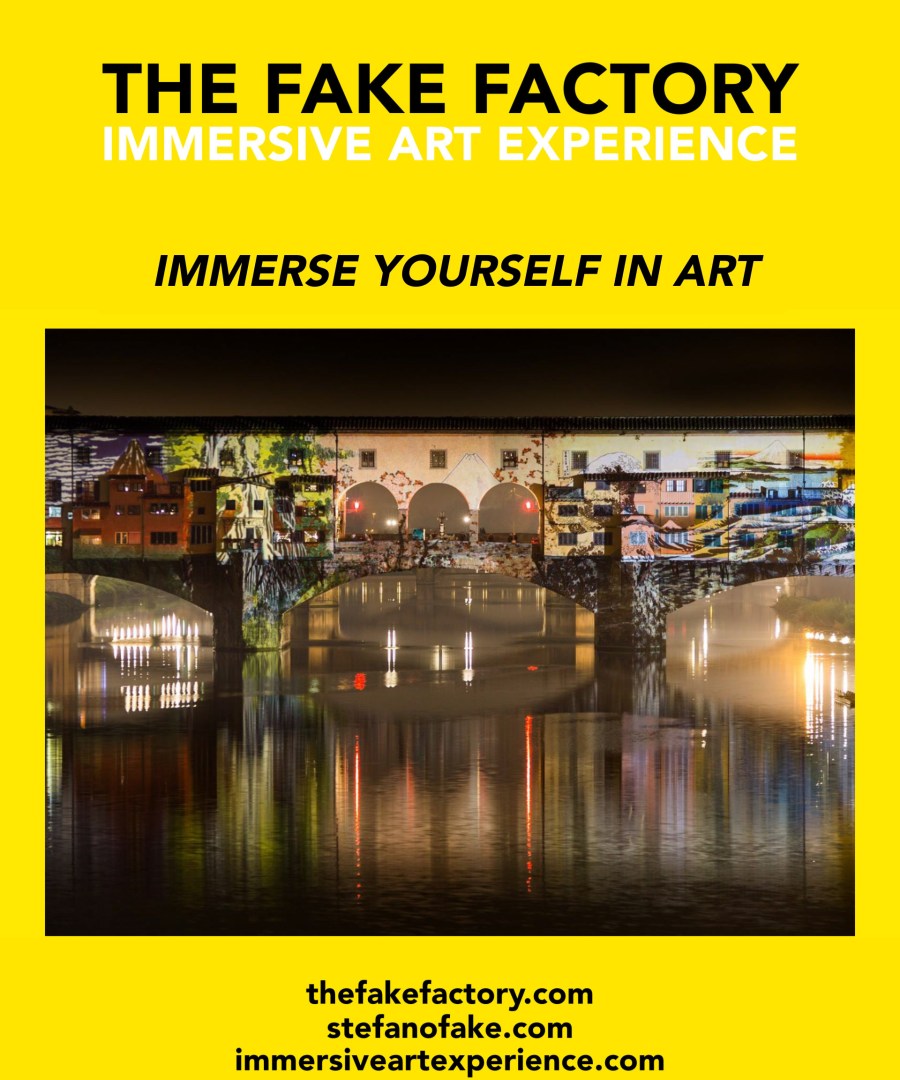 THE FAKE FACTORY IMMERSIVE ART EXPERIENCE VIDEOMAPPING VIDEOART&nbsp;2001-2020_02012