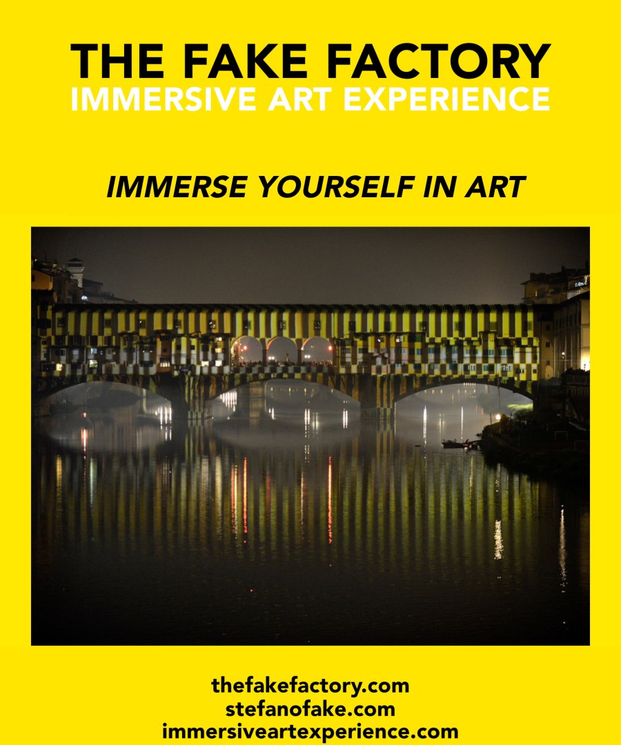 THE FAKE FACTORY IMMERSIVE ART EXPERIENCE VIDEOMAPPING VIDEOART&nbsp;2001-2020_02013