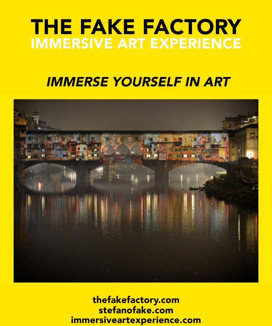 THE FAKE FACTORY IMMERSIVE ART EXPERIENCE VIDEOMAPPING VIDEOART&nbsp;2001-2020_02014