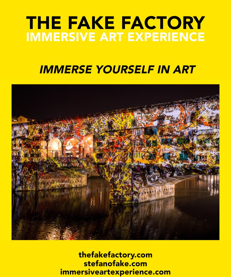 THE FAKE FACTORY IMMERSIVE ART EXPERIENCE VIDEOMAPPING VIDEOART&nbsp;2001-2020_02016