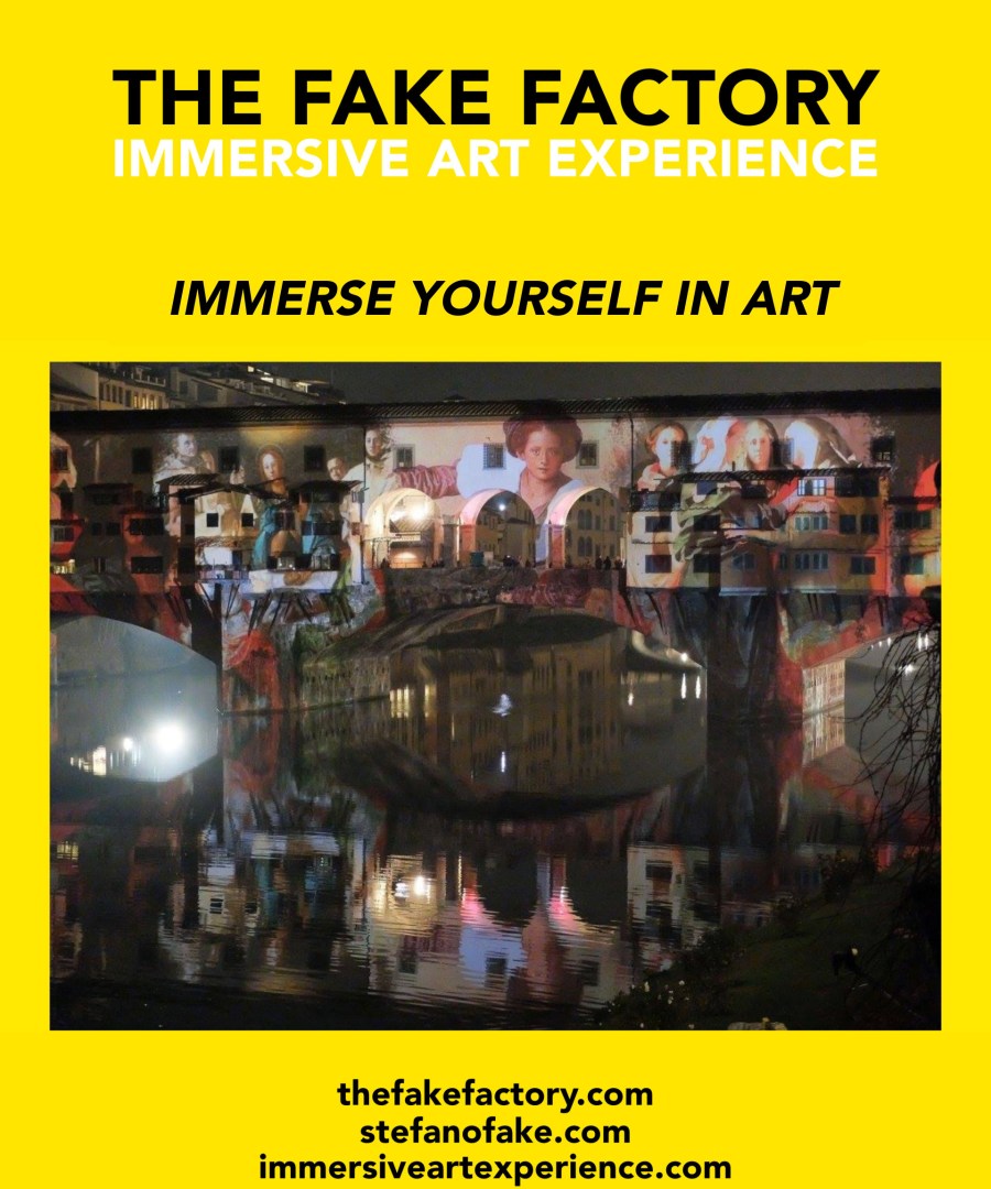 THE FAKE FACTORY IMMERSIVE ART EXPERIENCE VIDEOMAPPING VIDEOART&nbsp;2001-2020_02017