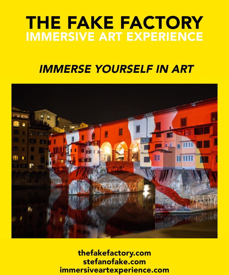 THE FAKE FACTORY IMMERSIVE ART EXPERIENCE VIDEOMAPPING VIDEOART&nbsp;2001-2020_02018