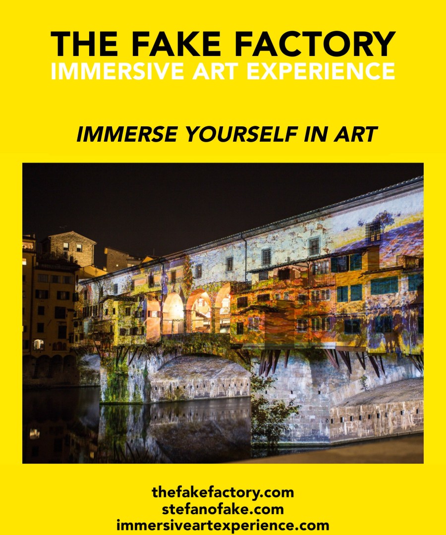 THE FAKE FACTORY IMMERSIVE ART EXPERIENCE VIDEOMAPPING VIDEOART&nbsp;2001-2020_02019