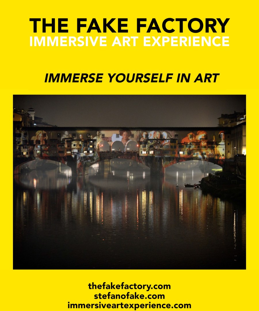 THE FAKE FACTORY IMMERSIVE ART EXPERIENCE VIDEOMAPPING VIDEOART&nbsp;2001-2020_02020